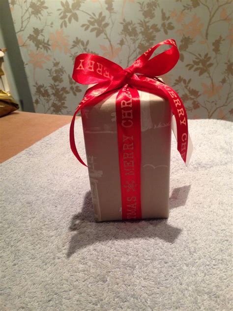 perfume gift wrapped delivered